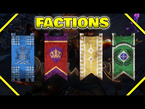 Which Faction Quest