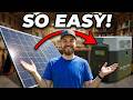 My $600 Off-Grid Power System - Just Copy Me