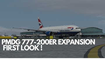 [P3D] PMDG 777-200ER Expansion ! First Look | BAW 712 London Heathrow (EGLL) - Zuirch (LSZH)