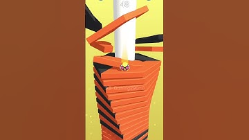 stack ball Android Mobile Gameplay😱#stackball #shorts #shortvideo