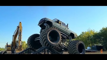 WhistlinDiesel the new Monstermax 2 test drive