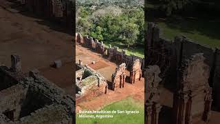 CopterFilms assignment // Paisajes argentinos: Ruinas de San Ignacio Miní, Misiones. Argentina