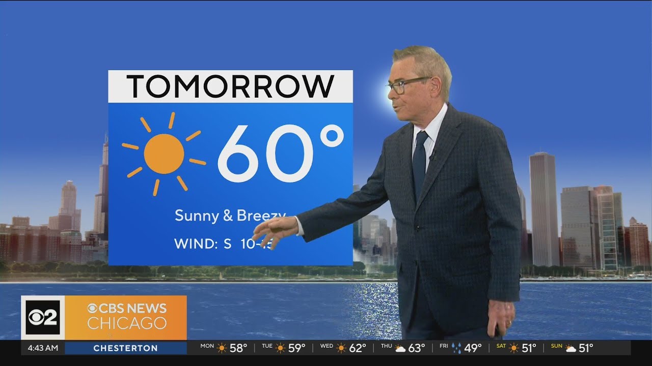Chicago First Alert Weather: Warmer, sunny day - YouTube