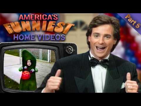 AFV Full Episode: Season 1 Episode 15 (1990) SEASON FINALE Part 5 | America's Funniest Home Videos
