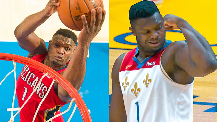 10 Minutes of Zion Williamson being UNSTOPPABLE ! Best Layups