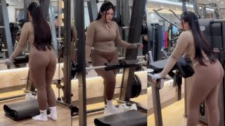 Legging Olah Raga Cantik Fokus Gym Senam Fitnes