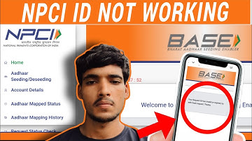NPCI Aadhaar Linking Error Fix | Your Request ID is Invalid or Expired Problem Solved