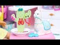 DIY Cactus Jewelry Holder Doll Craft DIY Cactus Jewelry Holder Doll Craft