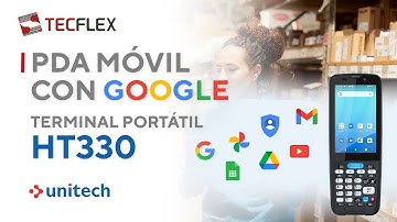 PDA HT330 TERMINAL PORTÁTIL CON GOOGLE | UNITECH