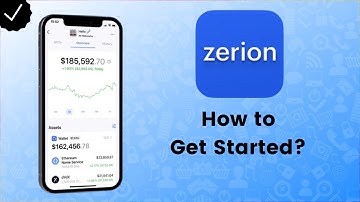 How to Start Using the Zerion Wallet? - Zerion Tips