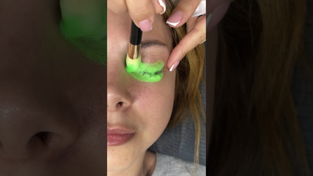 Lash lift #lashes #tutorial #beauty #shorts #lashlift #youtubeshorts