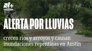 Fuertes lluvias afectan a familias en Georgetown; habilitan refugio tras evacuaciones
