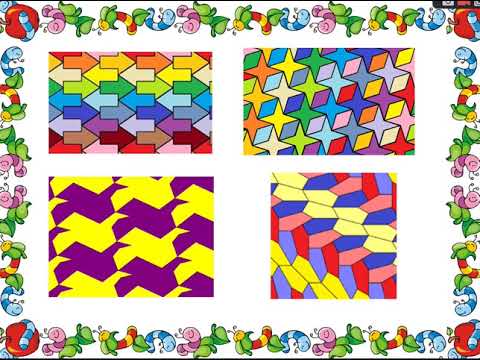 Tessellation Grade 3 3Rd Quarter