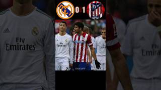 Real Madrid 🆚️ Atletico Madrid | Uefa Champions League Final 2014 | Part 2 #Shorts #Football