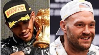 TYSON FURY IS MAD THAT THE UK IS HONORING LEWIS HAMILTON INSTEAD OF FURY Guide