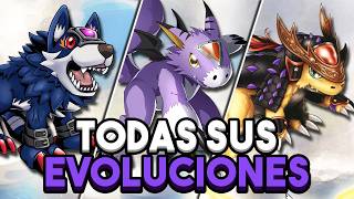 Explicando las LINEAS EVOLUTIVAS de los DIGIMON PROTOTIPO