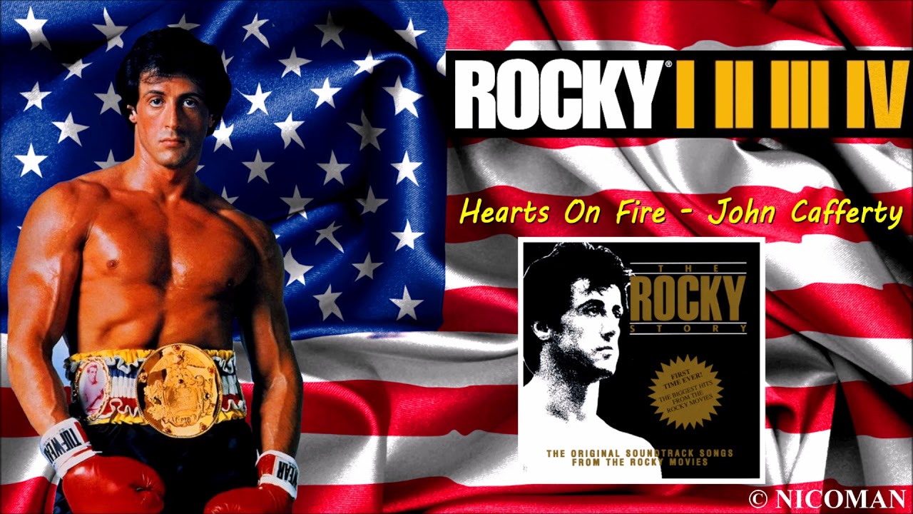 Hearts On Fire John Cafferty The Rocky Story YouTube