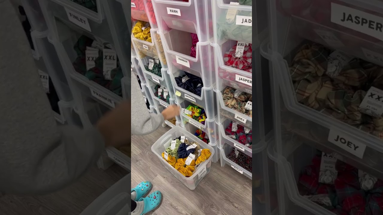 Pack 120 XXL Scrunchies ✨Wholesale Order ✨ ASMR Packing Small Business 📦 Stark Skincare