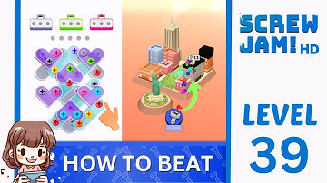 How To Beat Level 39 On Screw Jam