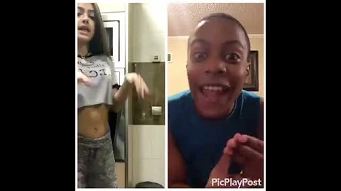 Malu Twerking Reaction