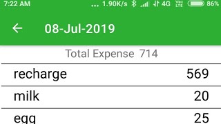 Day To Day Expenses Manager | Money Bhai screenshot 1