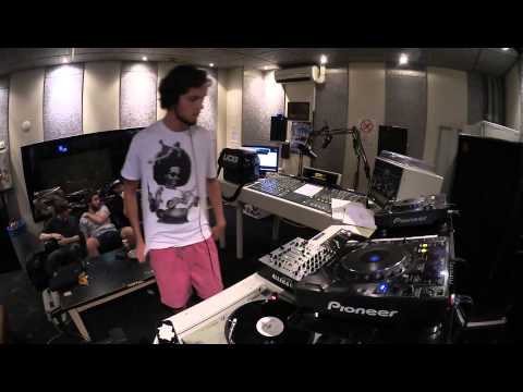 Ocke Weeda @ Shourai Sessions, Studio 80, Amsterdam (29-07-2014)