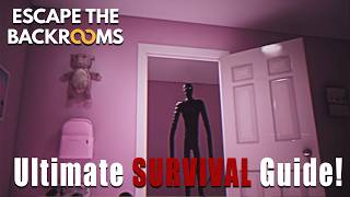 Escape the Backrooms Full Release Guide