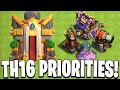 What I'm Upgrading FIRST at Town Hall 16! (Clash of Clans) Mp3 Song
