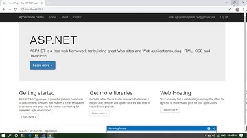 ASP NET MVC5 Create Layout