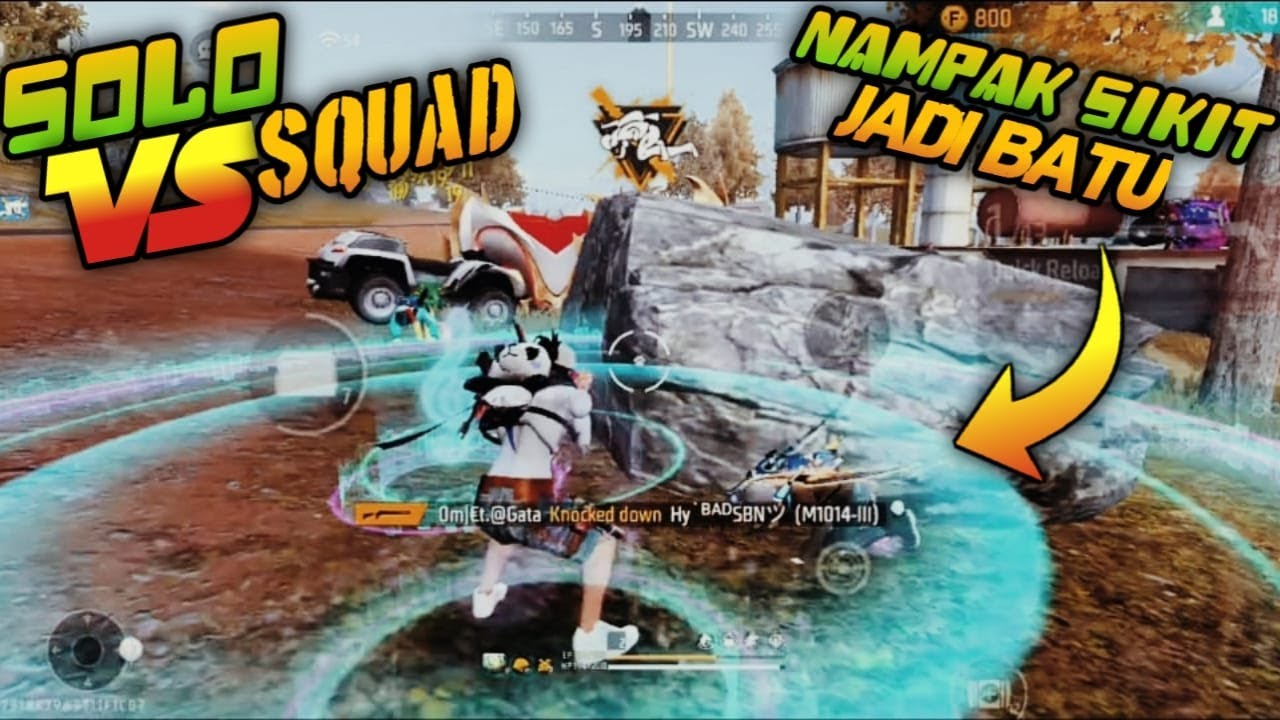 SOLO SQUAD PAKE BUNDLE SERBA PUTIH AUTO RATA !!! #garenafreefire - YouTube