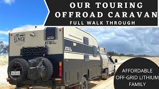 Mdc Xt16 Hr Family - Offroad Caravan - Full Walk Through Tour - Travelling Australia