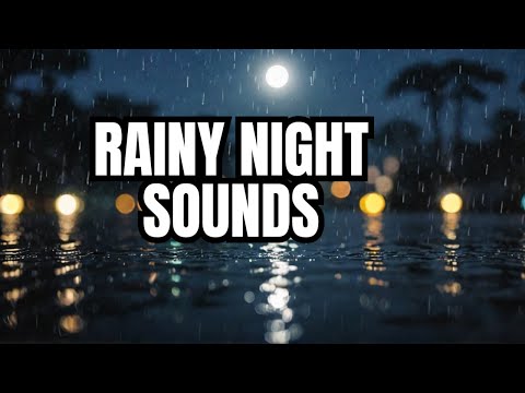 "Rainy Nights: The Ultimate Sleep Soundtrack for Positive Vibes"