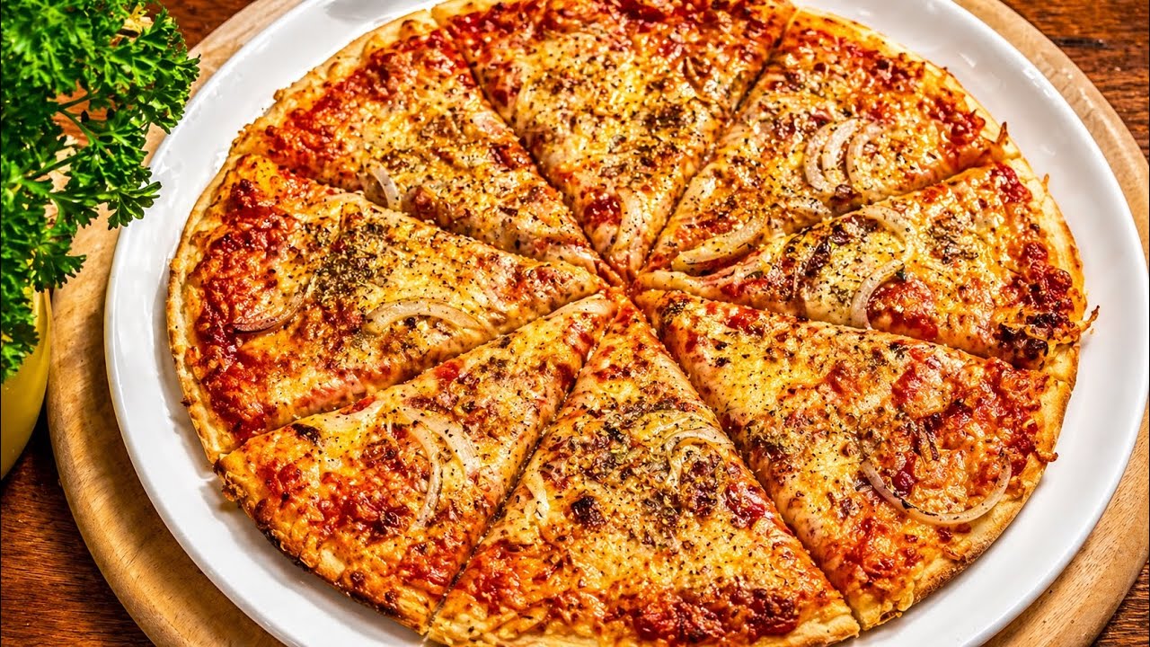 Pizza Cipolla - Лучший рецепт вкусной пиццы!
