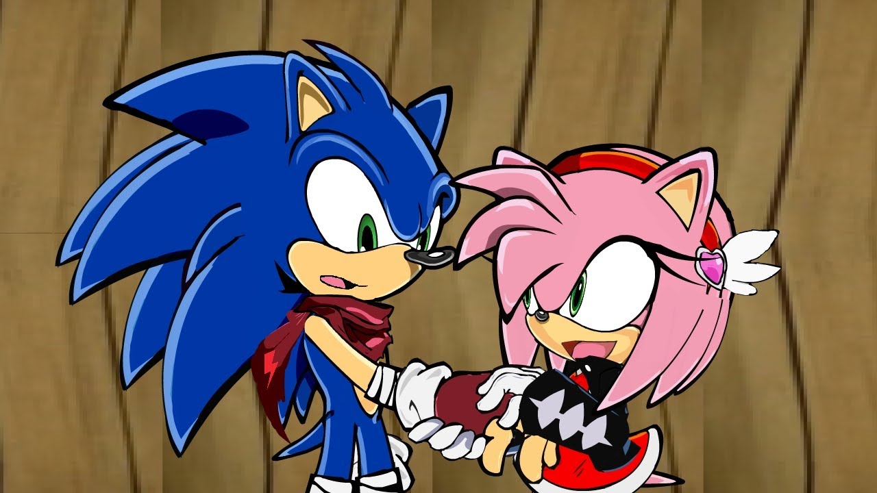 Super Sonic X Universe - Netflix - Momento SonAmy - YouTube