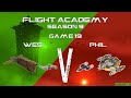 Flight Academy Season 9 - Game 19 - Scum V Scum