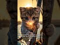 The world’s bravest kitten Marcelo is back! 😻#catvideos #funnycats #cutecat