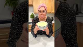 طريقة استخراج الزبدة من القشدة الطرية تبعو معايا ومابقاش تشريو الزبدة 👍🏽❤️❤️❤️