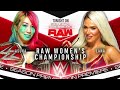 Asuka Vs Lana Campeonato Femenino Raw - WWE Raw 19/10/2020 (En Español)