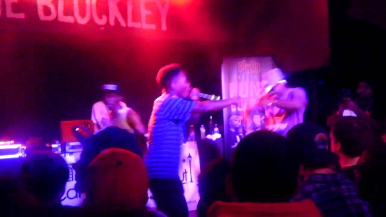 Jarren Benton ft. Dizzy Wright- Half Ounce Quarter Pound live (Phillidelphia pa)