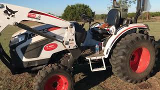 Landscape Raking Part II & Message to Bobcat