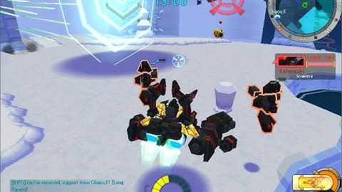 Cosmic Break Union Wars Wiz vs Dos