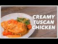 How To Cook Creamy Tuscan Chicken Recipe With Sun Dried Tomatoes - Glen And Friends Cooking