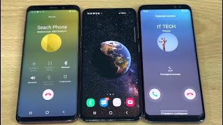 Incoming call live wallpaper Samsung S8/S9/S10E Outgoing Call screenshot 3