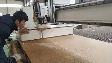 Foam Cutting By SUDIAO ATC CNC