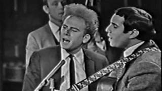 Simon &amp; Garfunkel -  Homeward Bound (Live Canadian TV, 1966)
