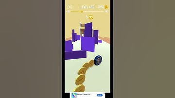 Coin Rush Gameplay (ios/android) Walkthrough #shorts Level #486