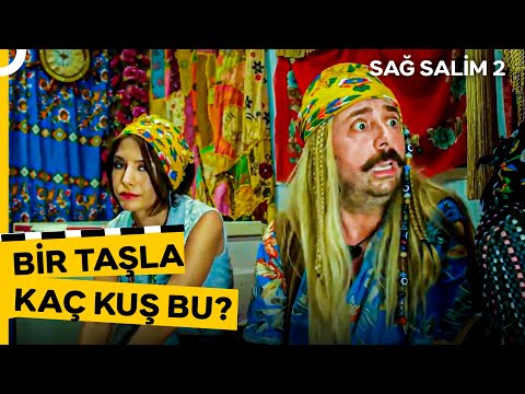 Birlikte Güldüğümüz Sahneler #9 - Ama Bu Kadarını da İstesen Yapamazsın! | Sağ Salim 2: Sil Baştan