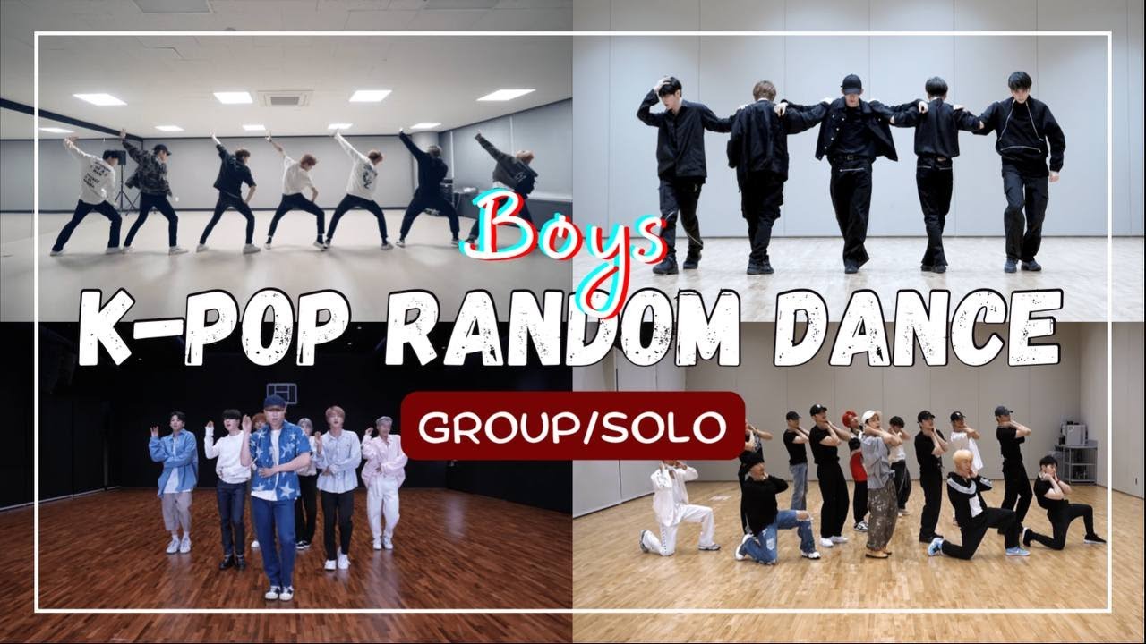 [MIRRORED] K-POP RANDOM DANCE || BOY GROUP/SOLO