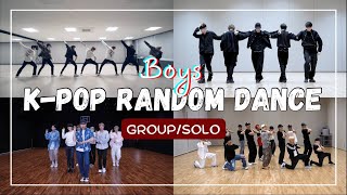 [Mirrored] K-Pop Random Dance || Boy Group/Solo