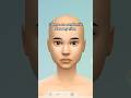 Help me chose an aesthetic for my sim! #createasim #shorts #thesims4 #sims4aesthetic